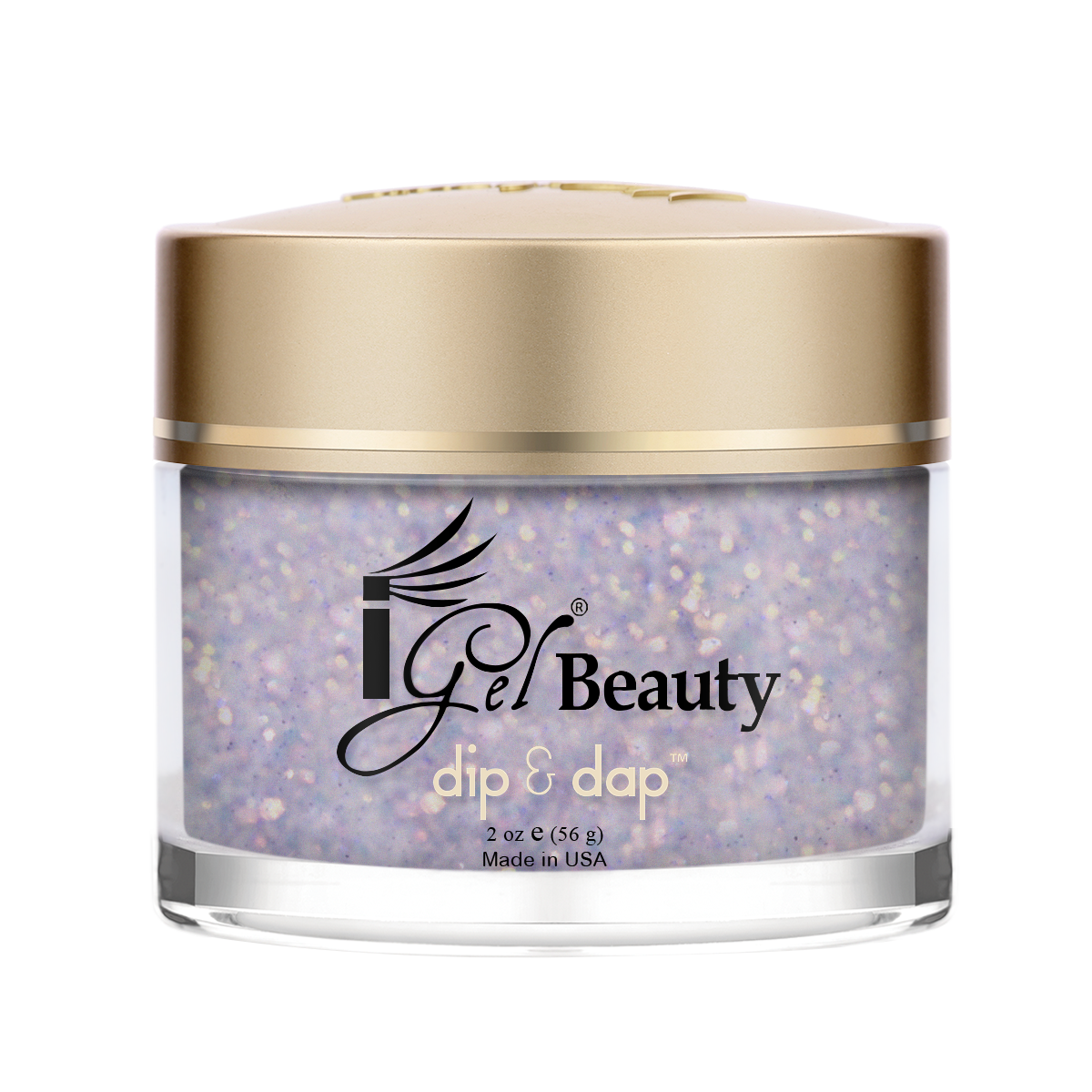 iGel - Dip & Dap Powder - Mermaid Glitter - MG35 Lordess Of The Sea