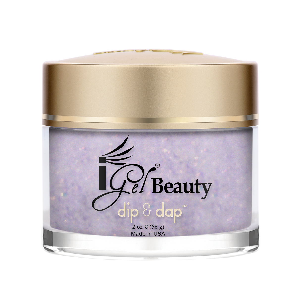 iGel - Dip & Dap Powder - Mermaid Glitter - MG36 Sea Protector