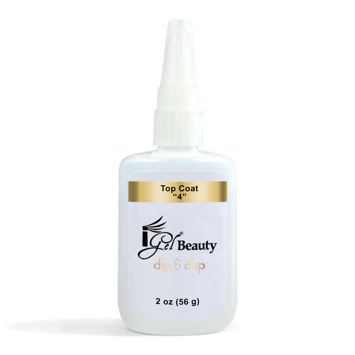 iGel - Dip & Dap - 4 Top Coat - 2 oz Refill
