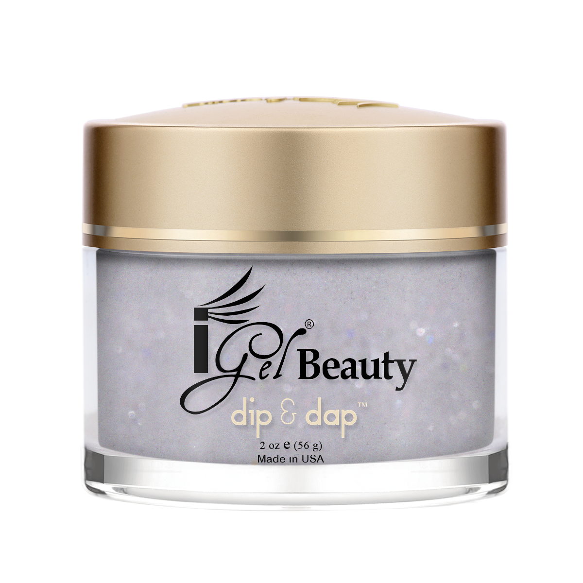 iGel - Dip & Dap Powder - Cosmic Glitter - CG03 Sparkle Brilliantly