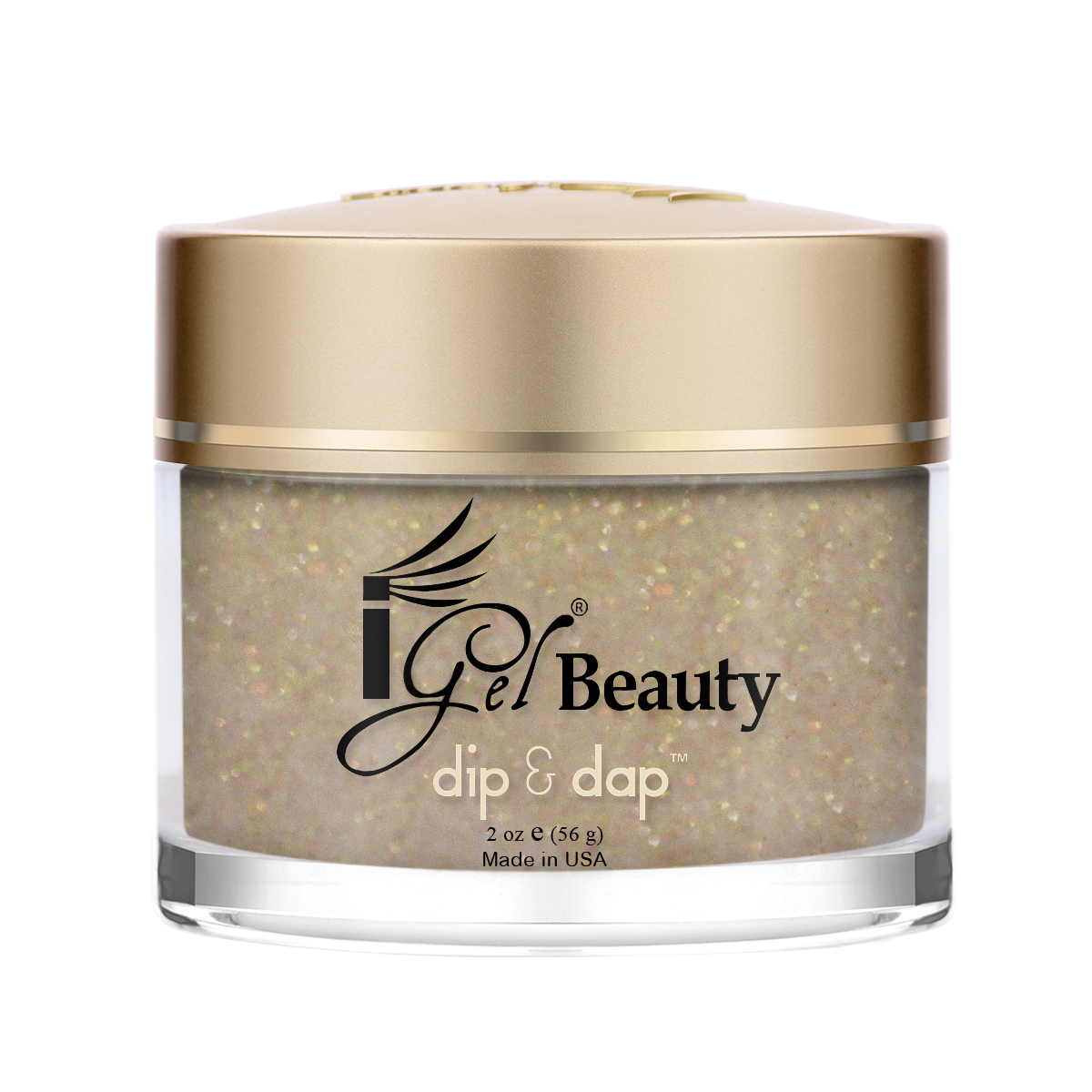 iGel - Dip & Dap Powder - Cosmic Glitter - CG11 Born to Sparkle