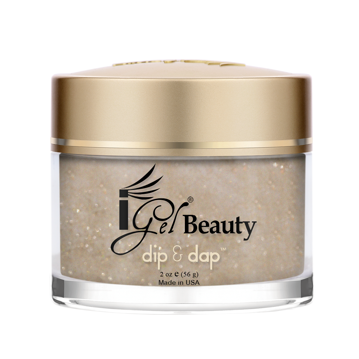iGel - Dip & Dap Powder - Cosmic Glitter - CG14 Luxe Life
