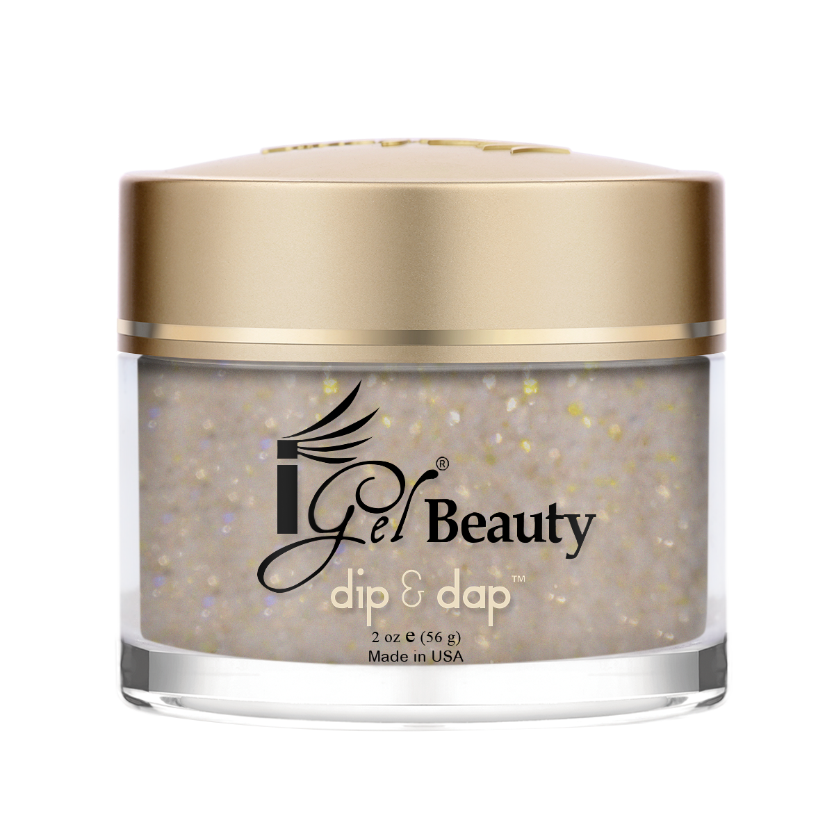 iGel - Dip & Dap Powder - Cosmic Glitter - CG15 Shine All Day