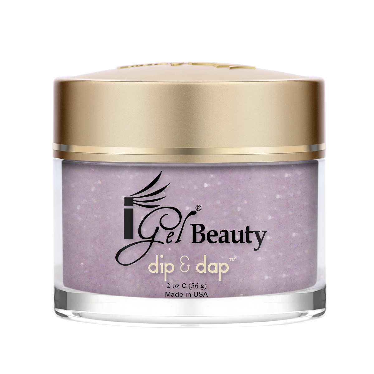 iGel - Dip & Dap Powder - Cosmic Glitter - CG24 Fancy Femme