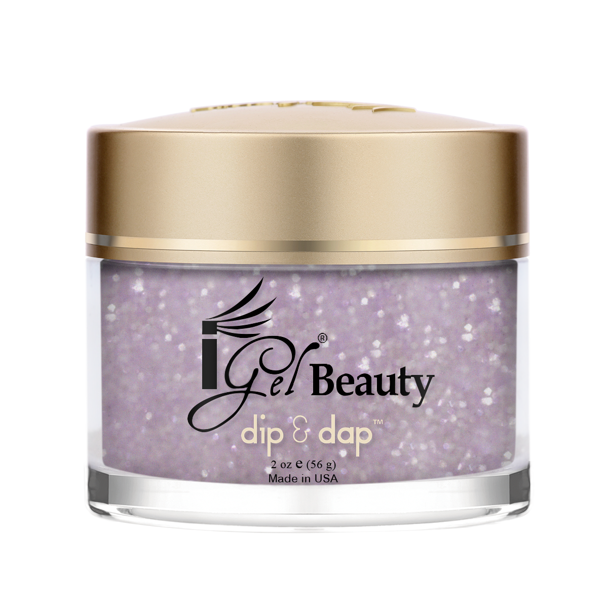 iGel - Dip & Dap Powder - Cosmic Glitter - CG25 Glamour Amour