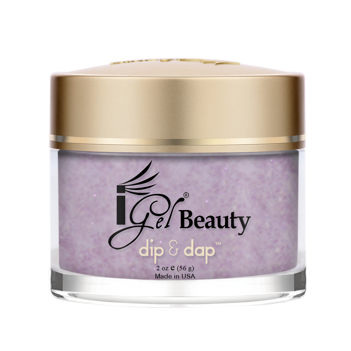 iGel - Dip & Dap Powder - Cosmic Glitter - CG26 Like Royalty