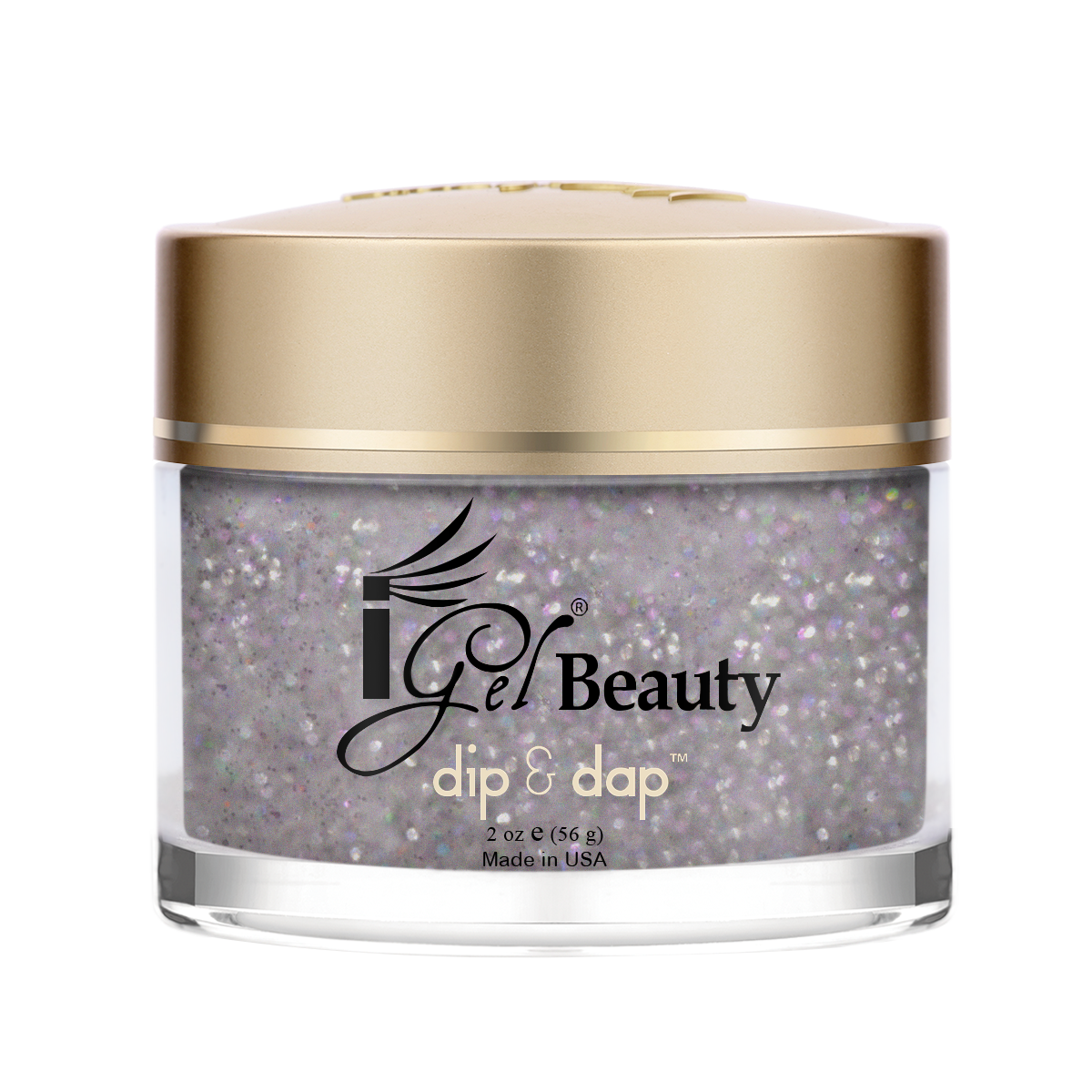 iGel - Dip & Dap Powder - Cosmic Glitter - CG27 Glitz Connection