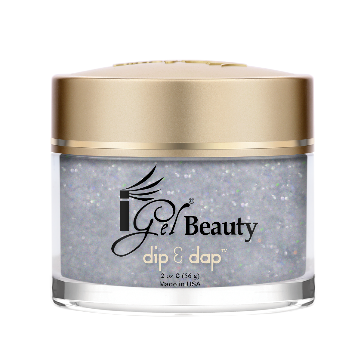 iGel - Dip & Dap Powder - Cosmic Glitter - CG29 Glitter Zen