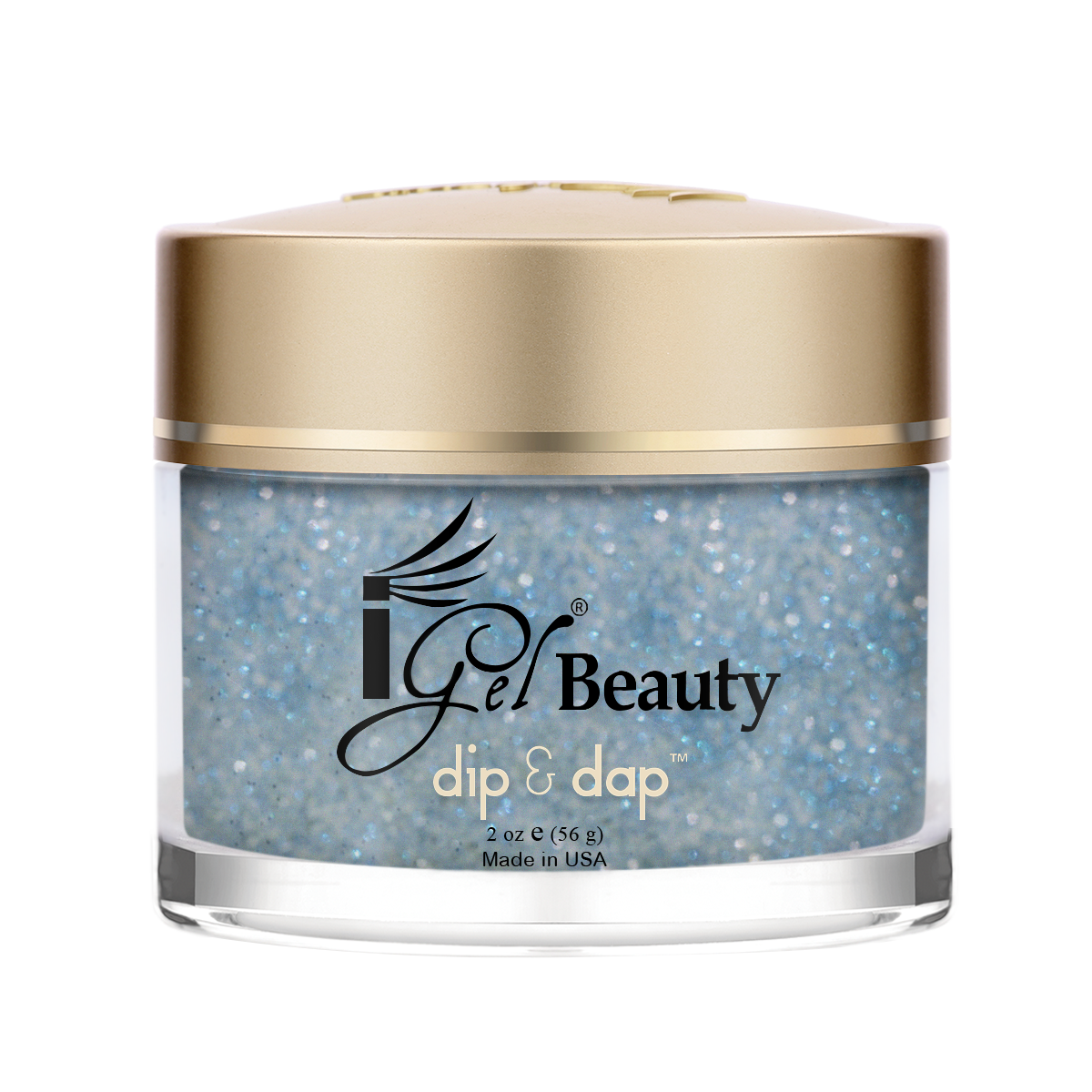 iGel - Dip & Dap Powder - Cosmic Glitter - CG30 Gleamlight
