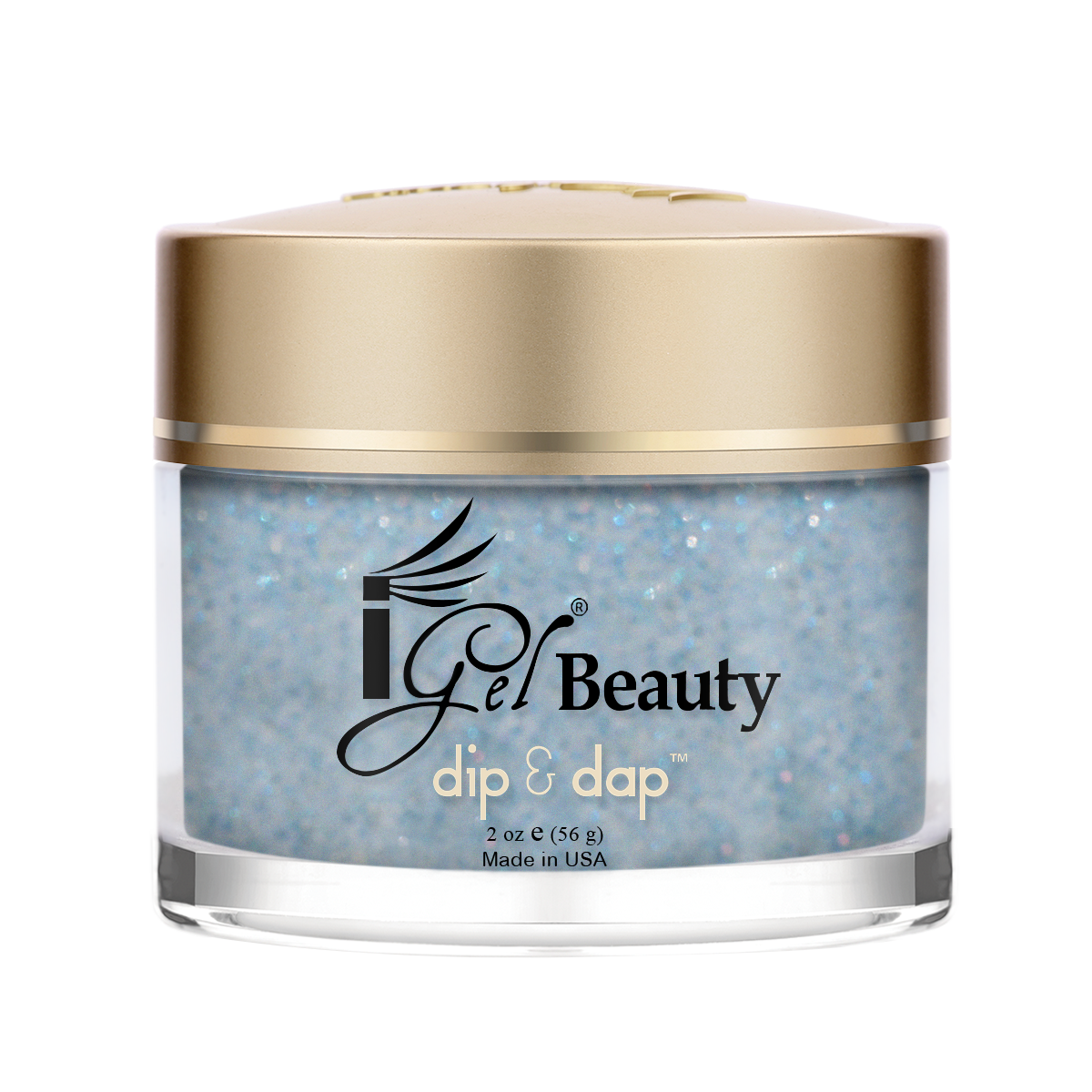 iGel - Dip & Dap Powder - Cosmic Glitter - CG32 Glitterarium