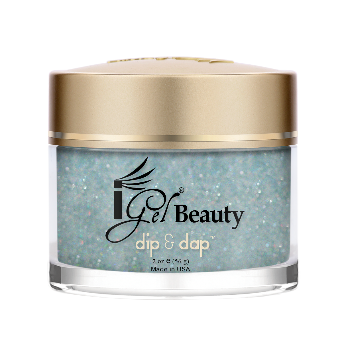 iGel - Dip & Dap Powder - Cosmic Glitter - CG33 Splendid Sparkle