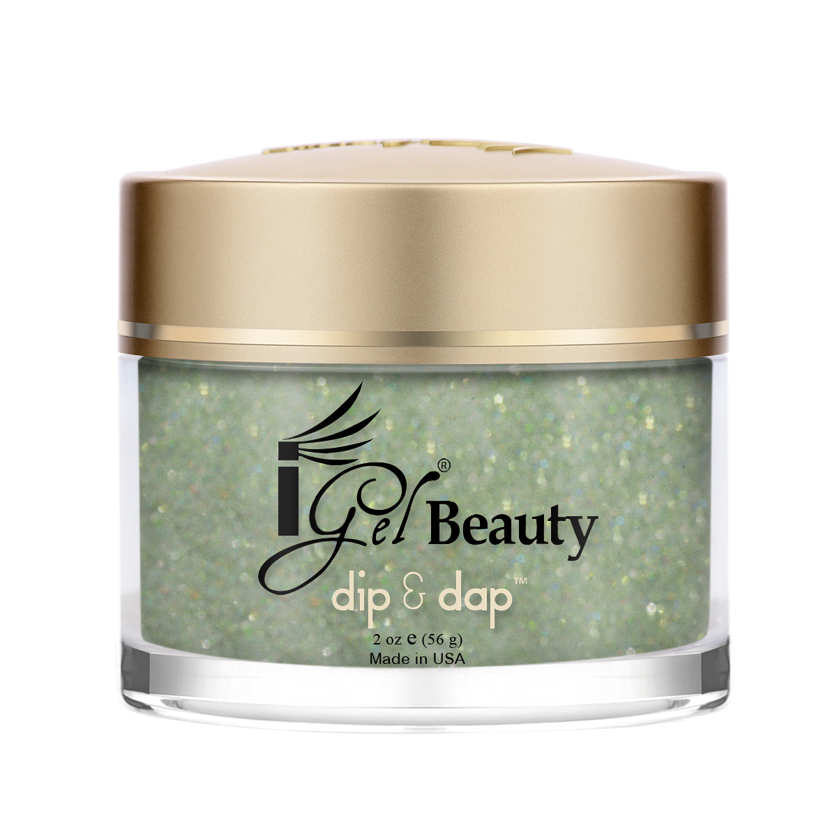 iGel - Dip & Dap Powder - Cosmic Glitter - CG35 Beauty Bounty