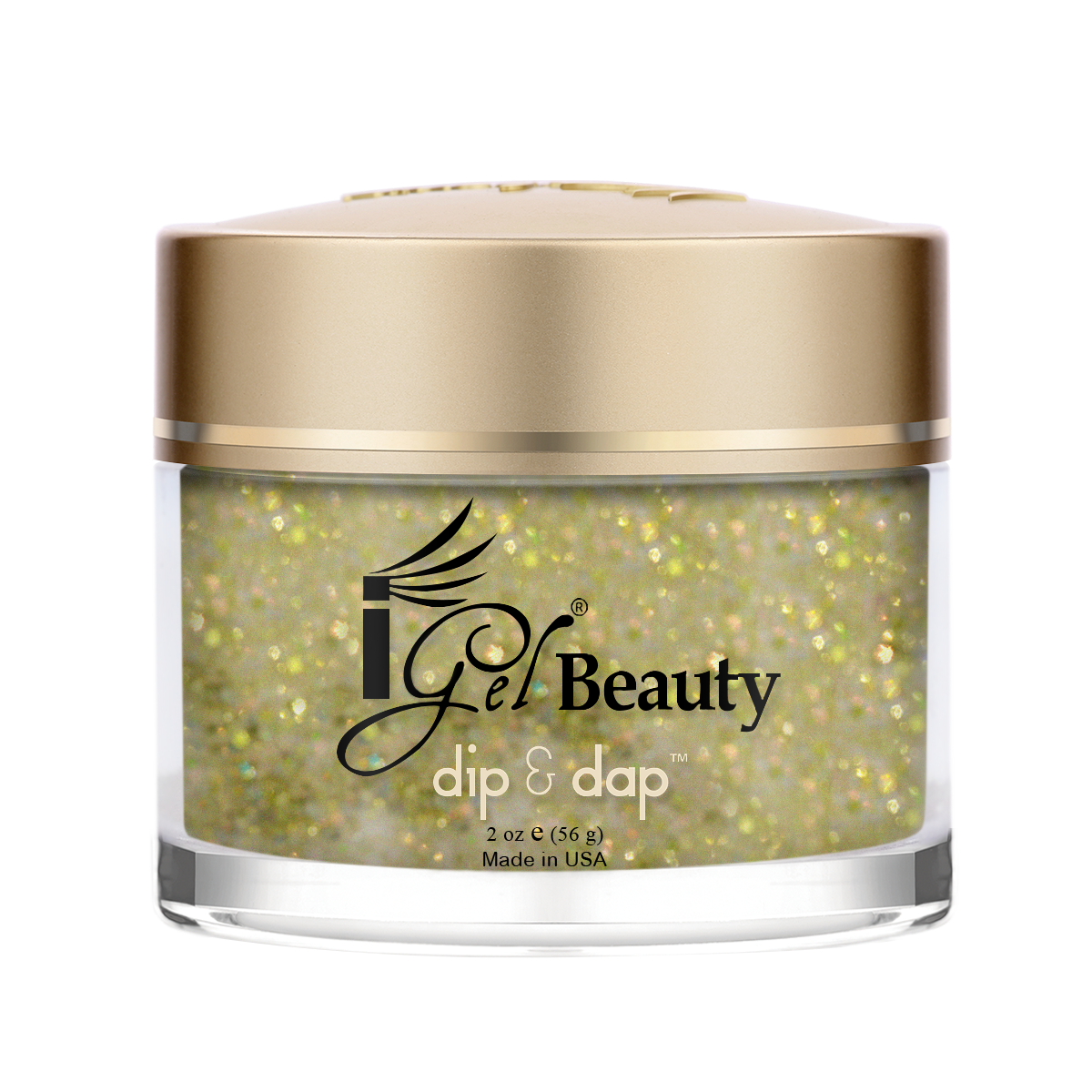 iGel - Dip & Dap Powder - Cosmic Glitter - CG36 Time to Dazzle