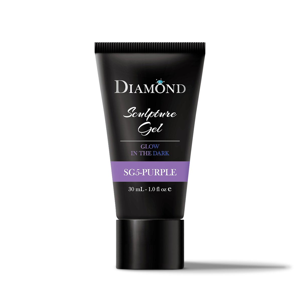 iGel - Diamond Sculpture Gel - Glow in the Dark - SG5 Purple