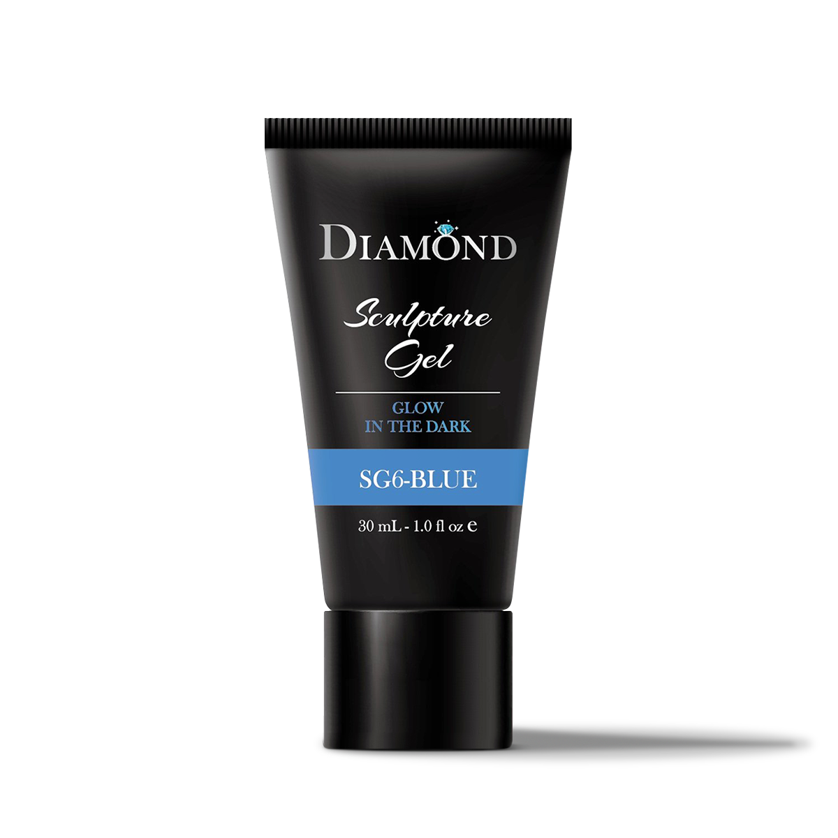 iGel - Diamond Sculpture Gel - Glow in the Dark - SG6 Blue
