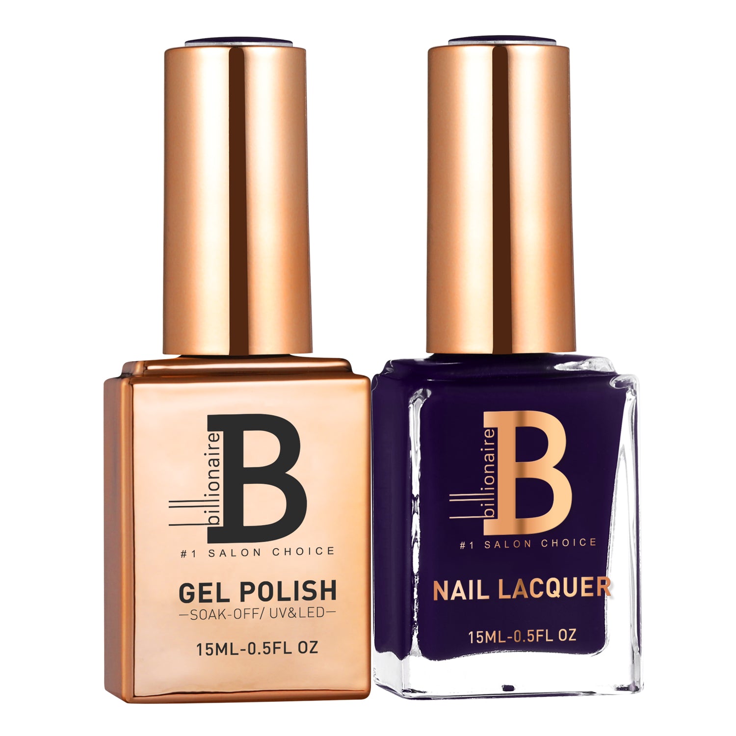 Billionaire - Gel & Lacquer Duo - #105
