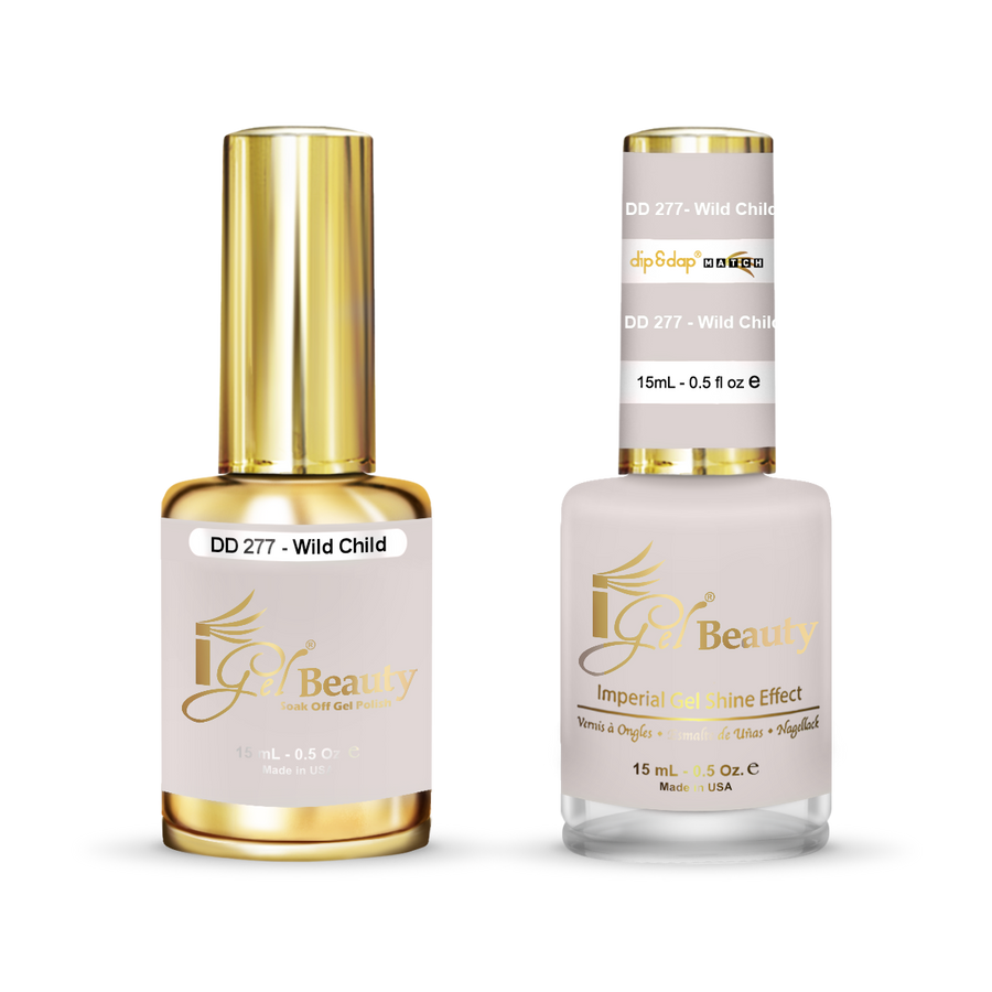 iGel Dip & Dap Duo - DD277 Wild Child