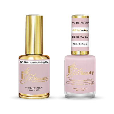 iGel Dip & Dap Duo - DD286 You Orchiding Me