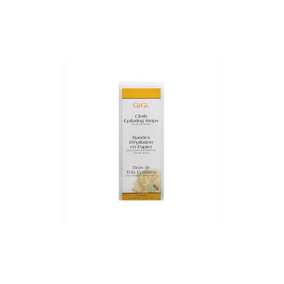 Small Cloth Epilating Strips — 100 Pack