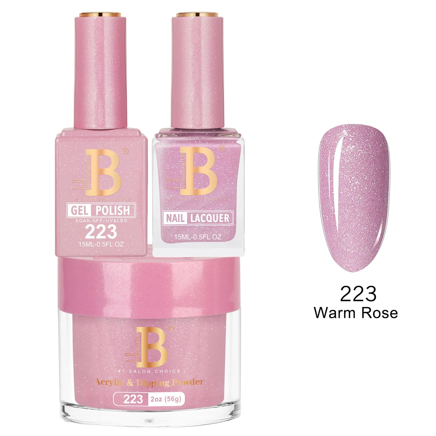 Billionaire - Imperial Trio - Warm Rose - #223
