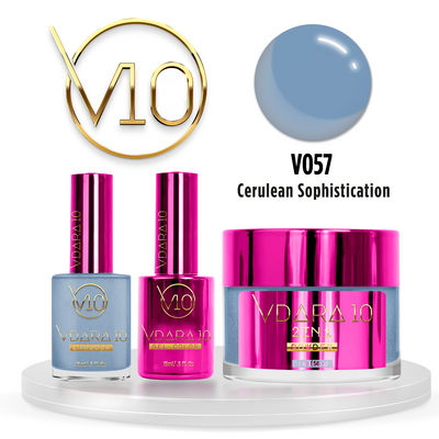 Vdara10 4 in 1 - Cerulean Sophostication V057