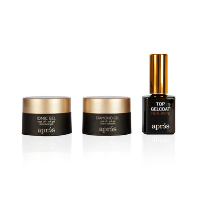 Aprés Trio Starter Set Builder Gel