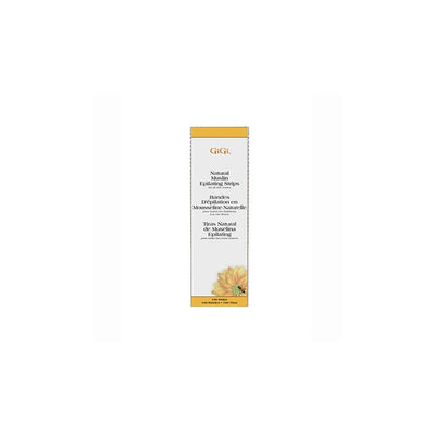 GiGi, Natural Muslin Strips,  Large, 100 Pack