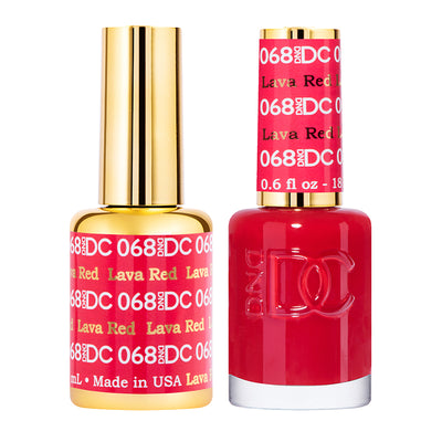 DC - Lava Red #068