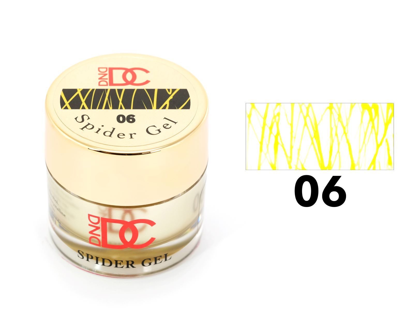 DND - Spider Gel #06 - Yellow