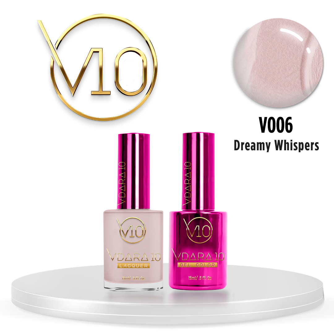 Vdara10 DUO Gel+Lacquer - Nail Enhancement Set