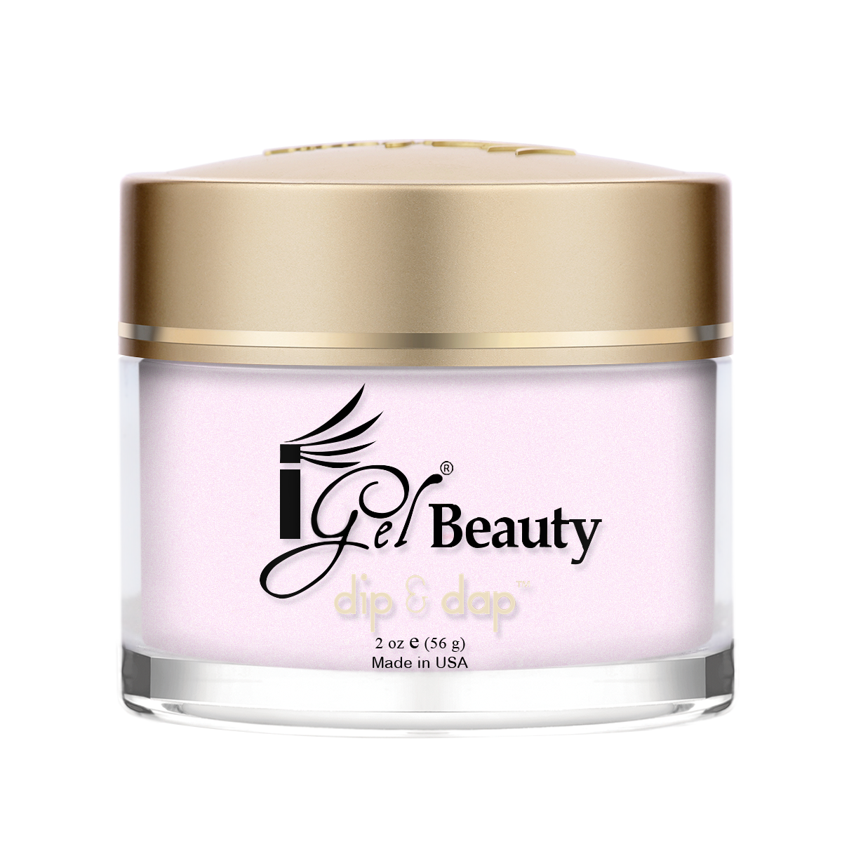 iGel - Dip & Dap Powder - DP04 Medium Pink