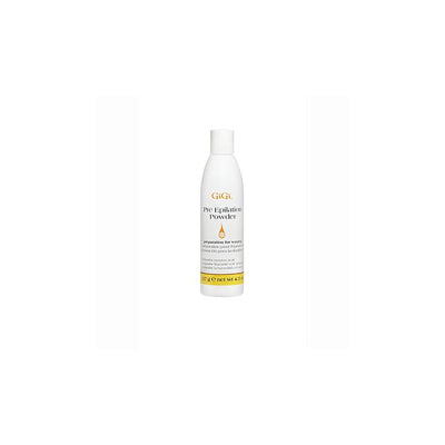 Pre-Epilation Dusting Powder