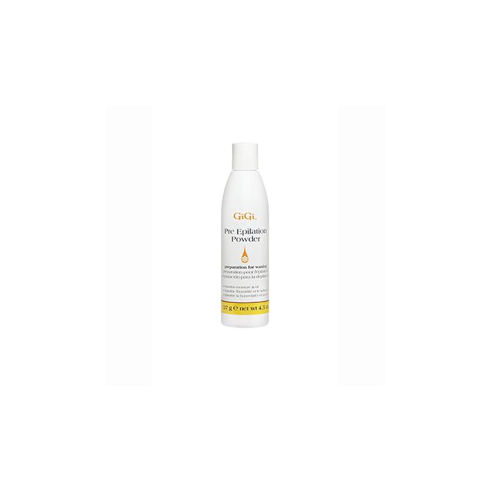 Pre-Epilation Dusting Powder