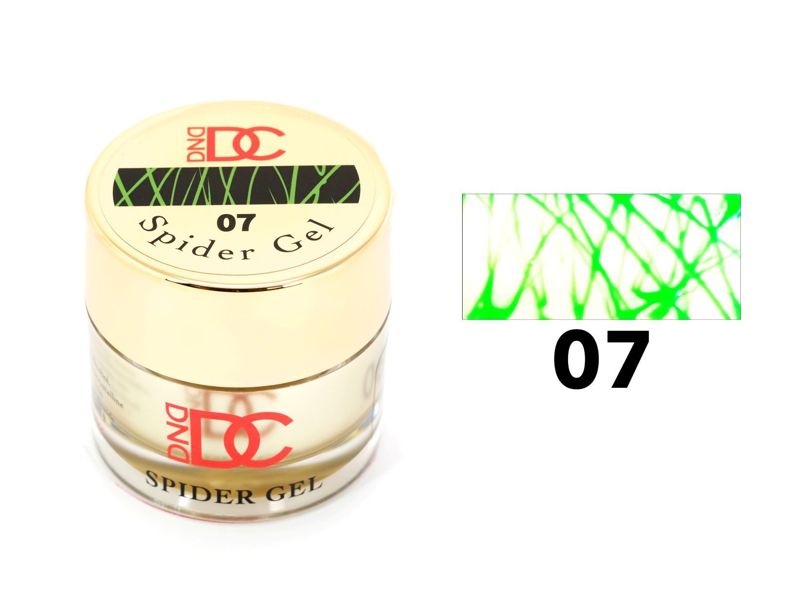 DND - Spider Gel #07 - Green