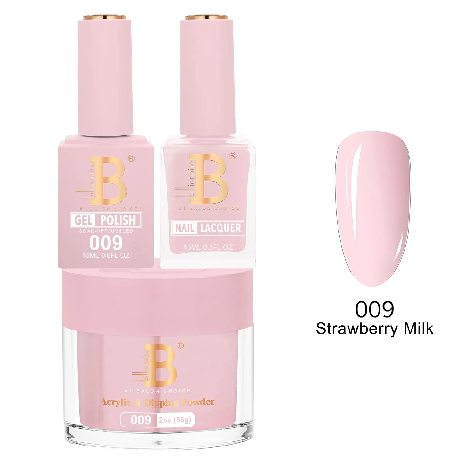 Billionaire - Imperial Trio - Strawberry Milk - #009