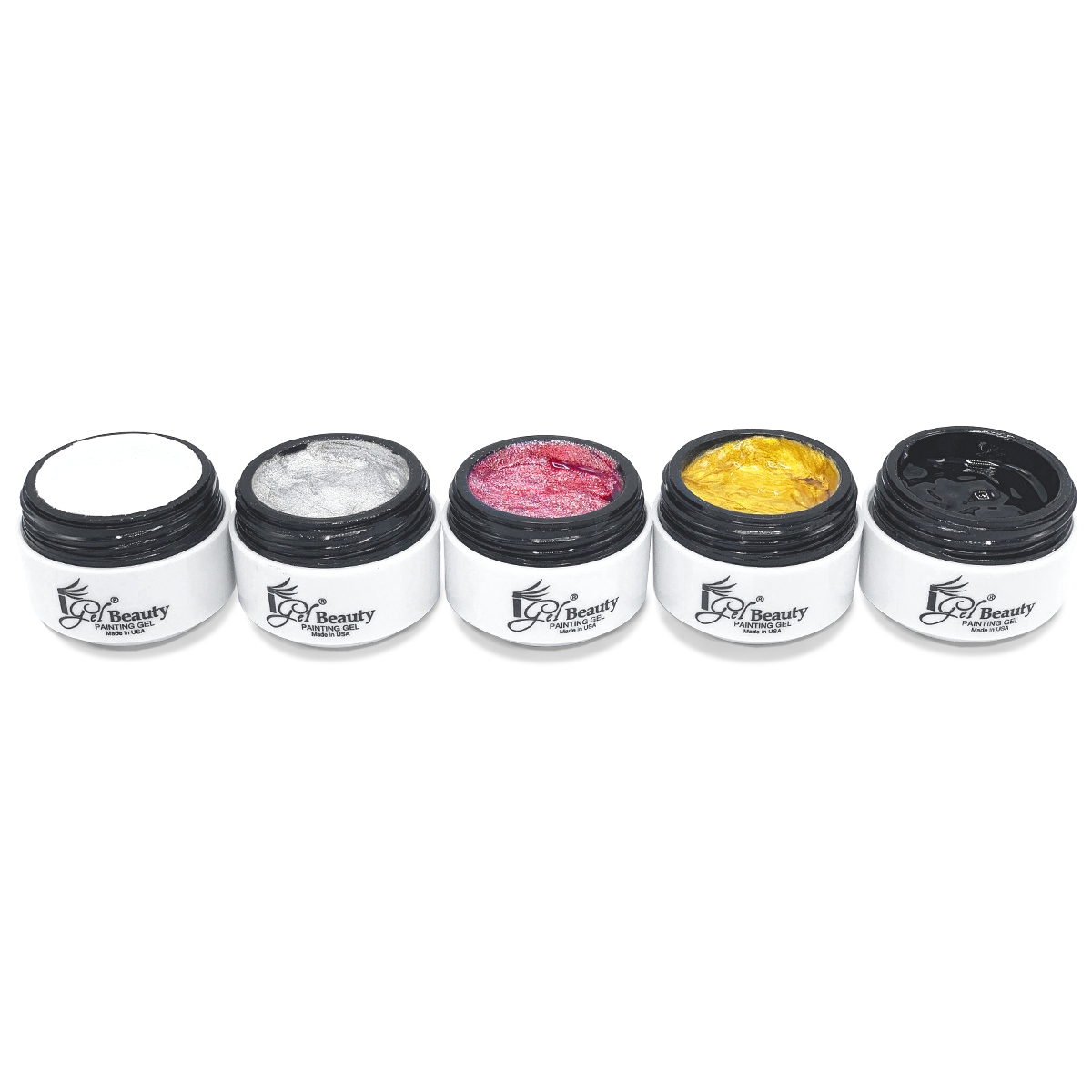 iGel - Painting Gel - 5 Colors Set
