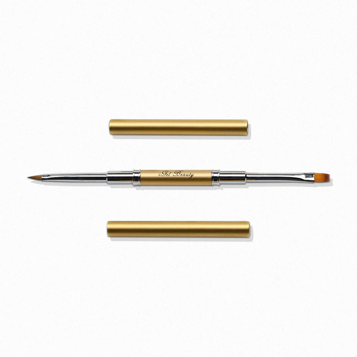iGel - Dual Gel & Pure Kolinsky #2 3D Flower Brush