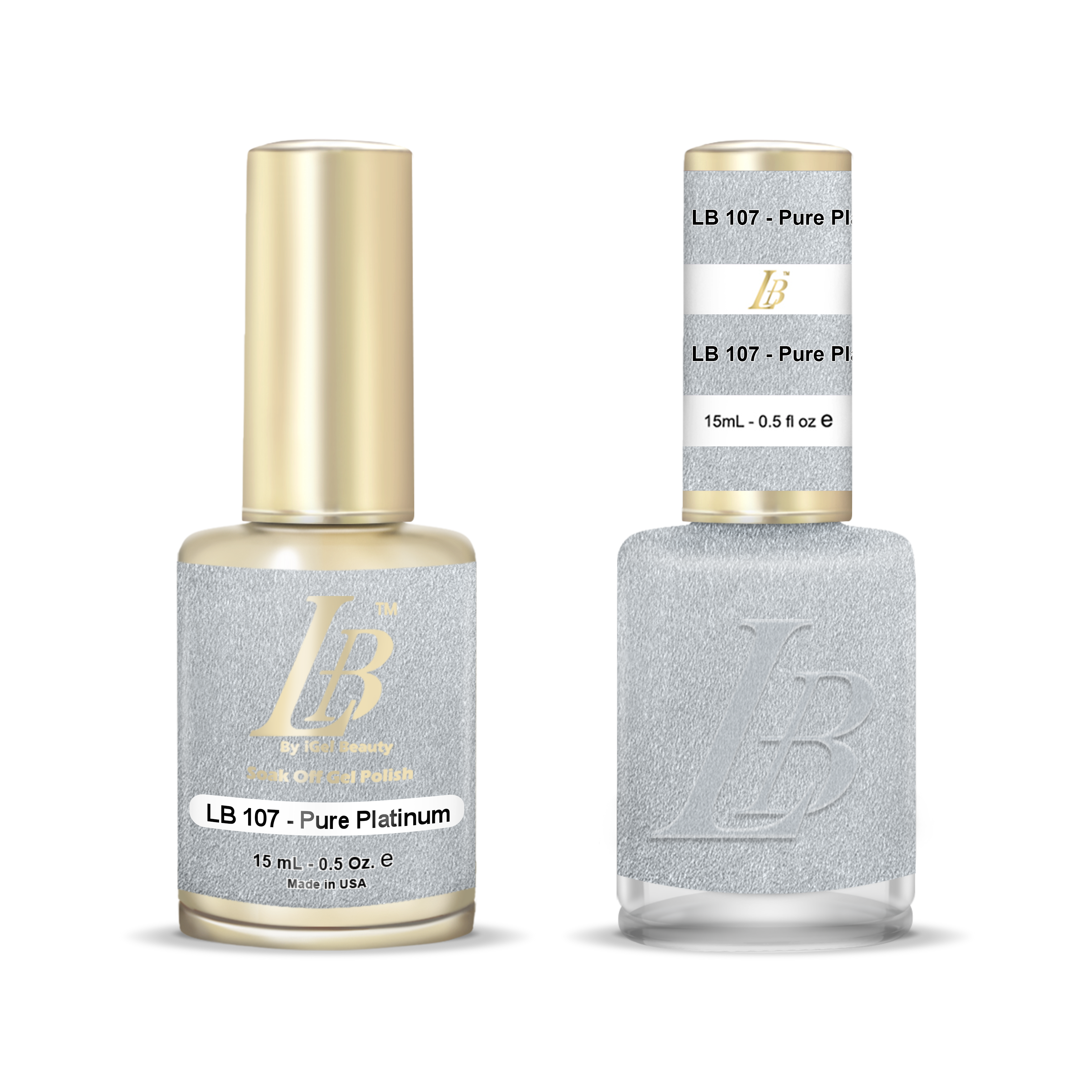 iGel - LB - LB107 Pure Platinum