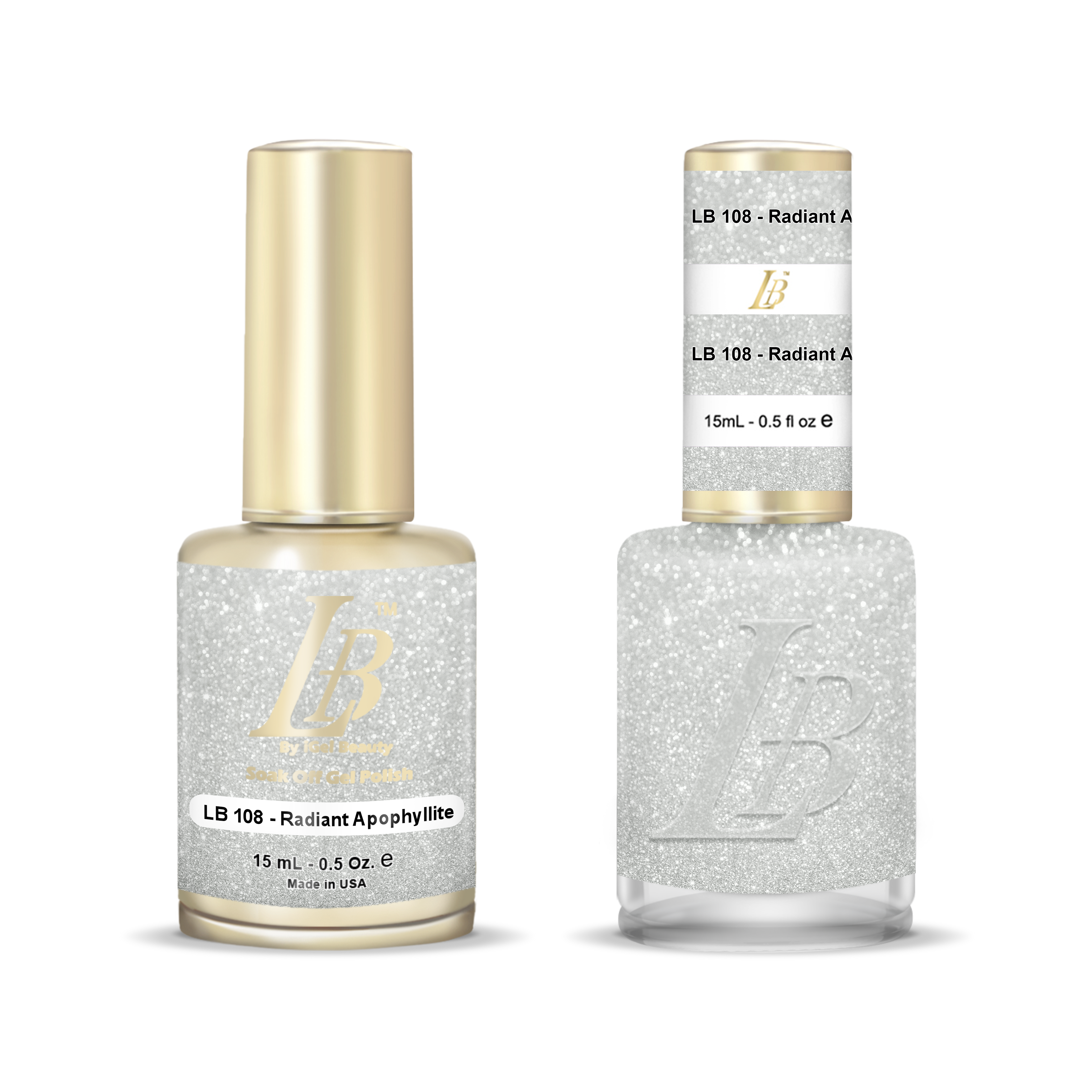 iGel - LB - LB108 Radiant Apophyllite