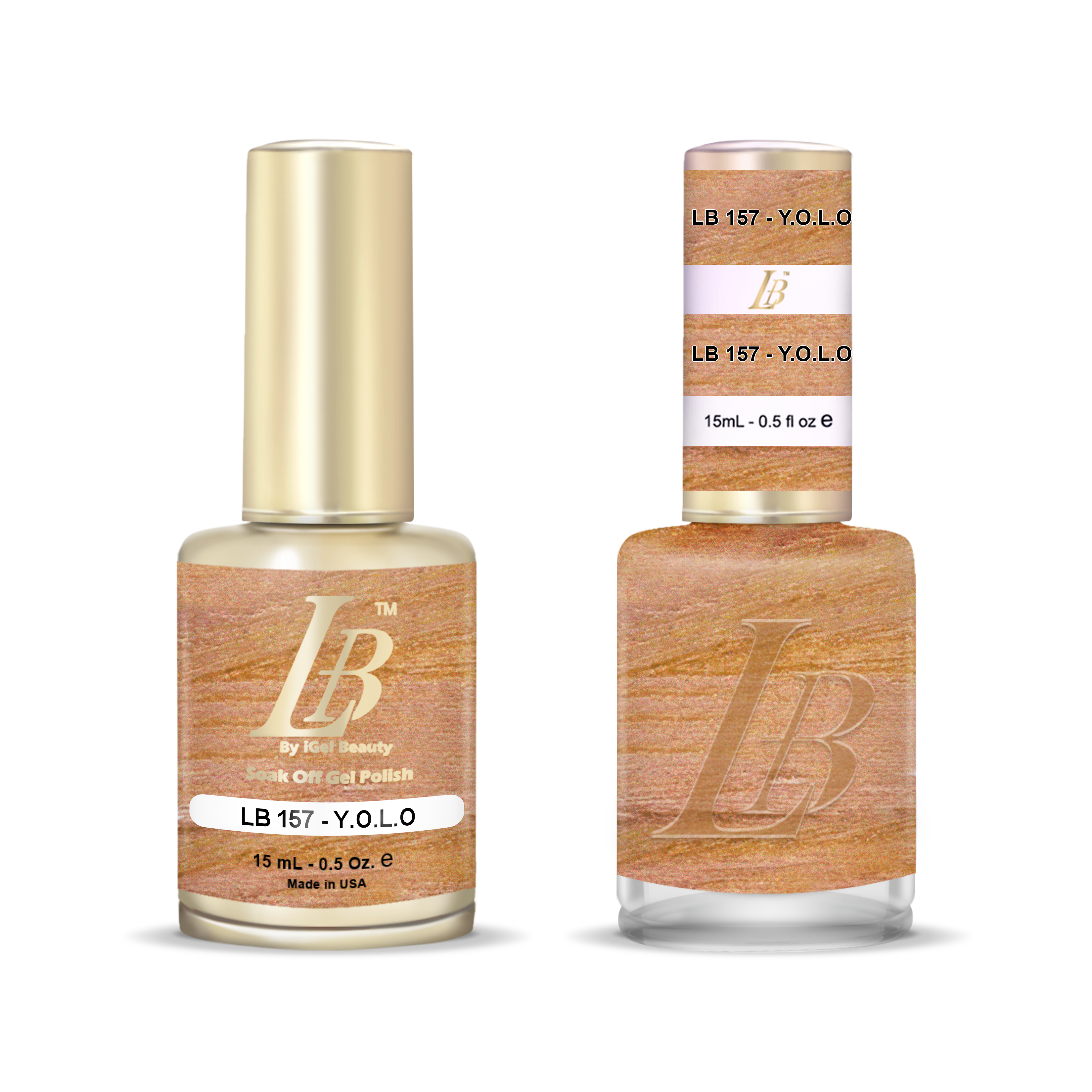 iGel - LB - LB157 Y.O.L.O