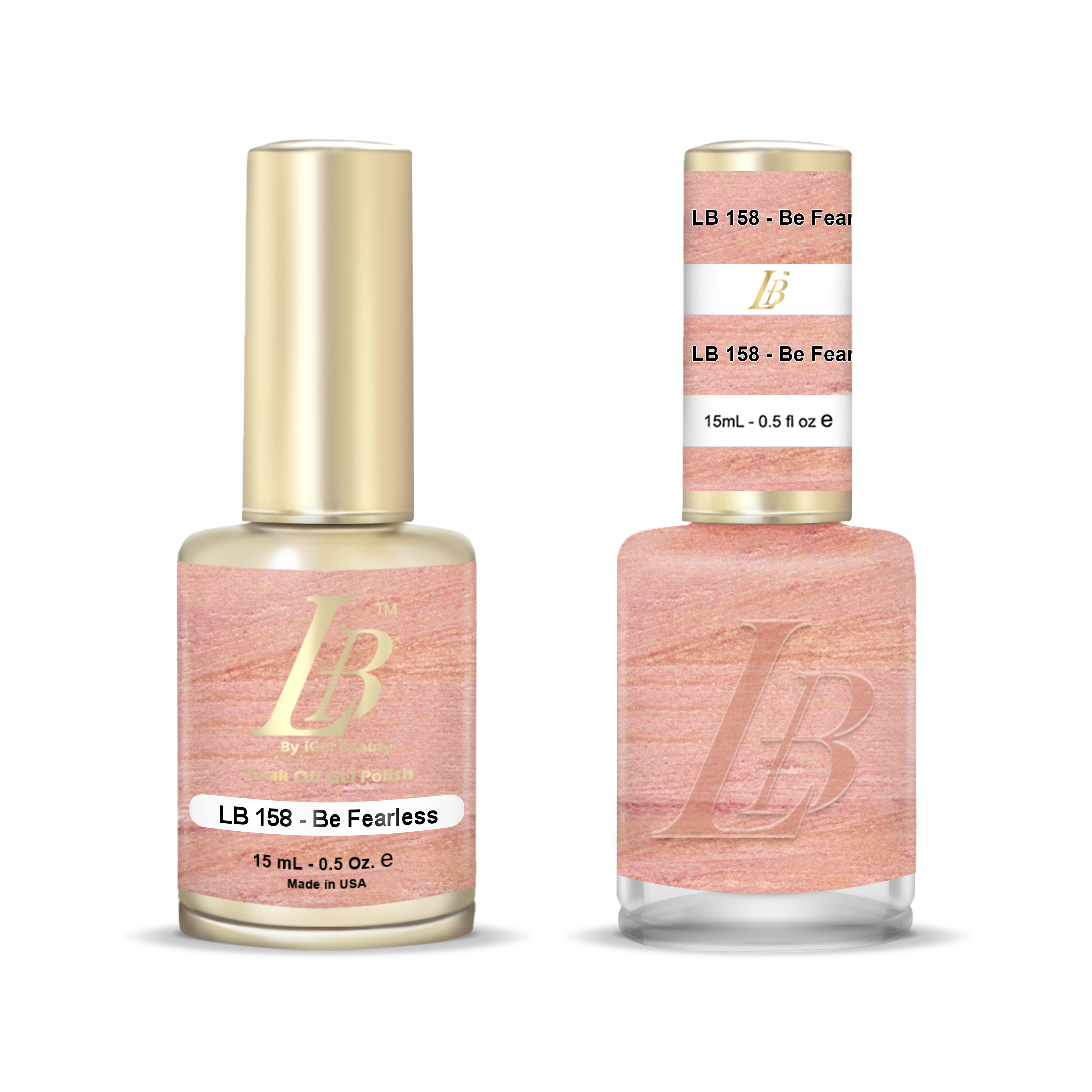 iGel - LB - LB158 Be Fearless