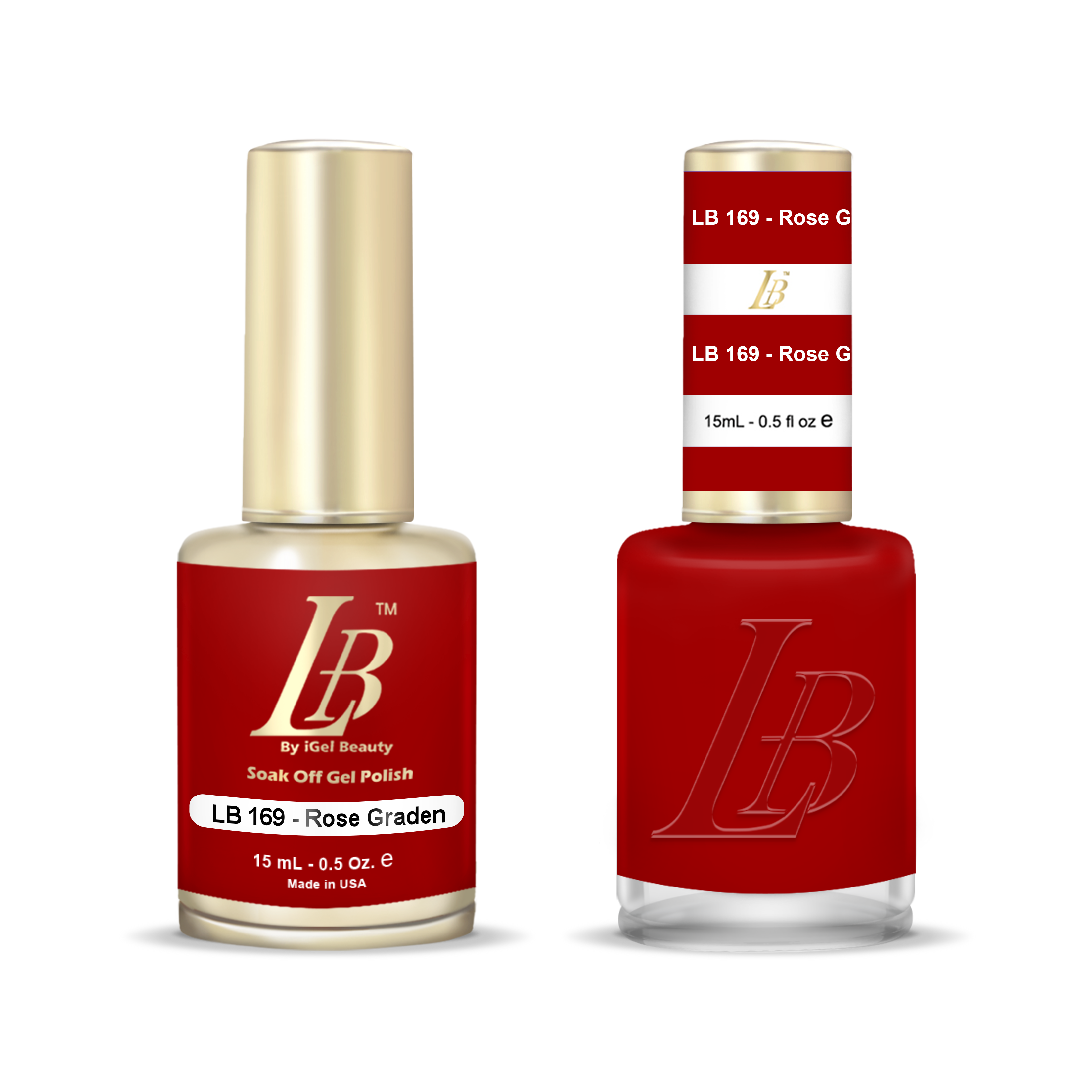 iGel - LB - LB169 Rose Garden
