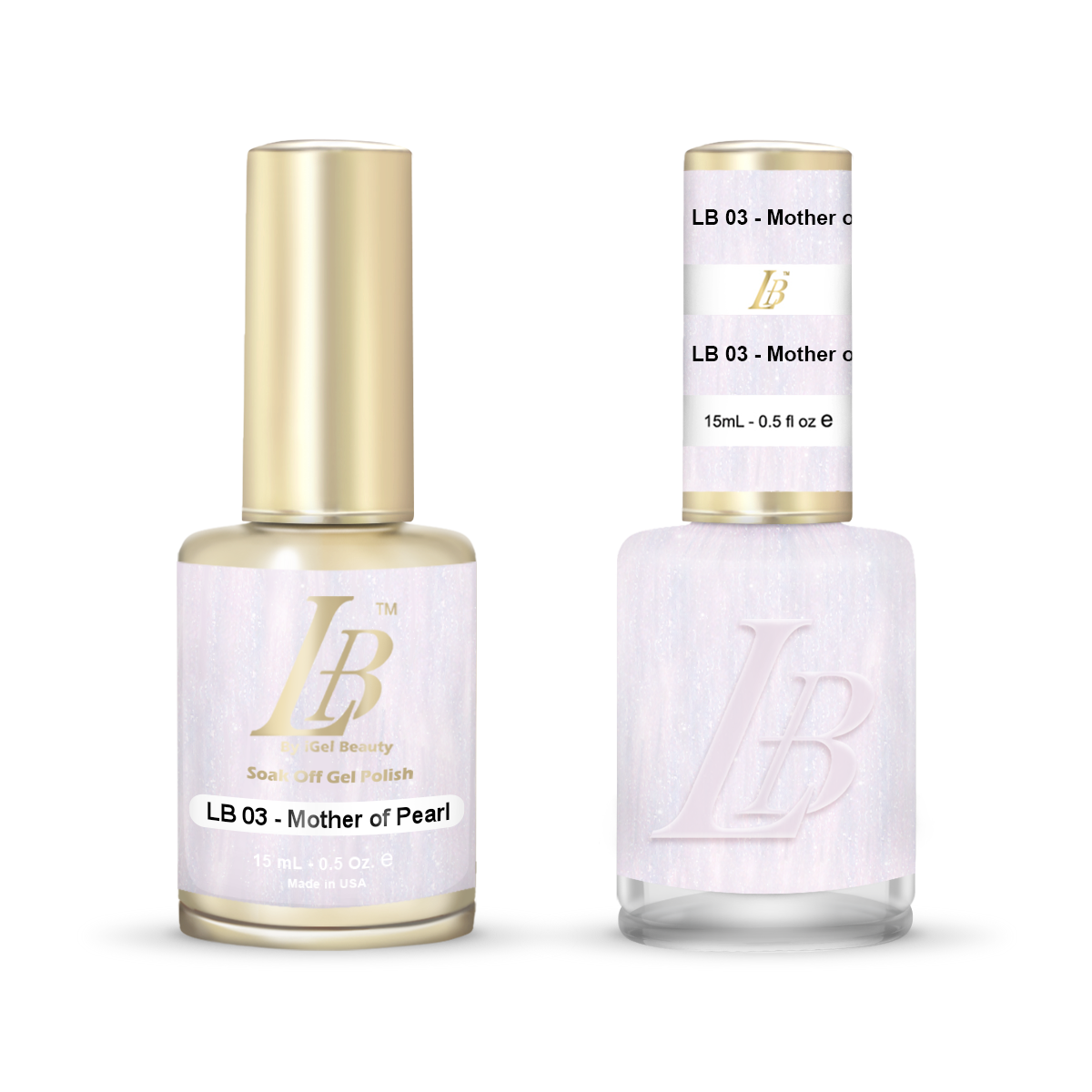 iGel - LB - LB003 Mother of Pearl