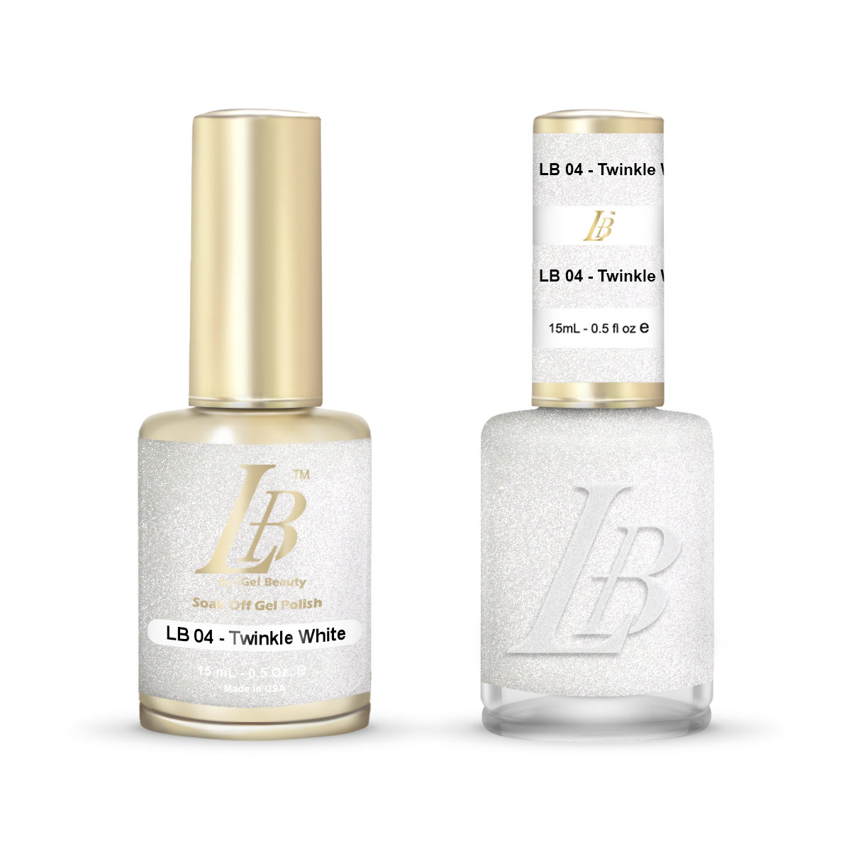 iGel - LB - LB004 Twinkle White
