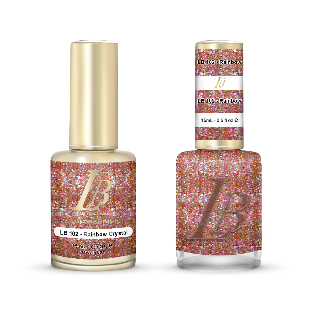 iGel - LB - LB102 Rainbow Crystal