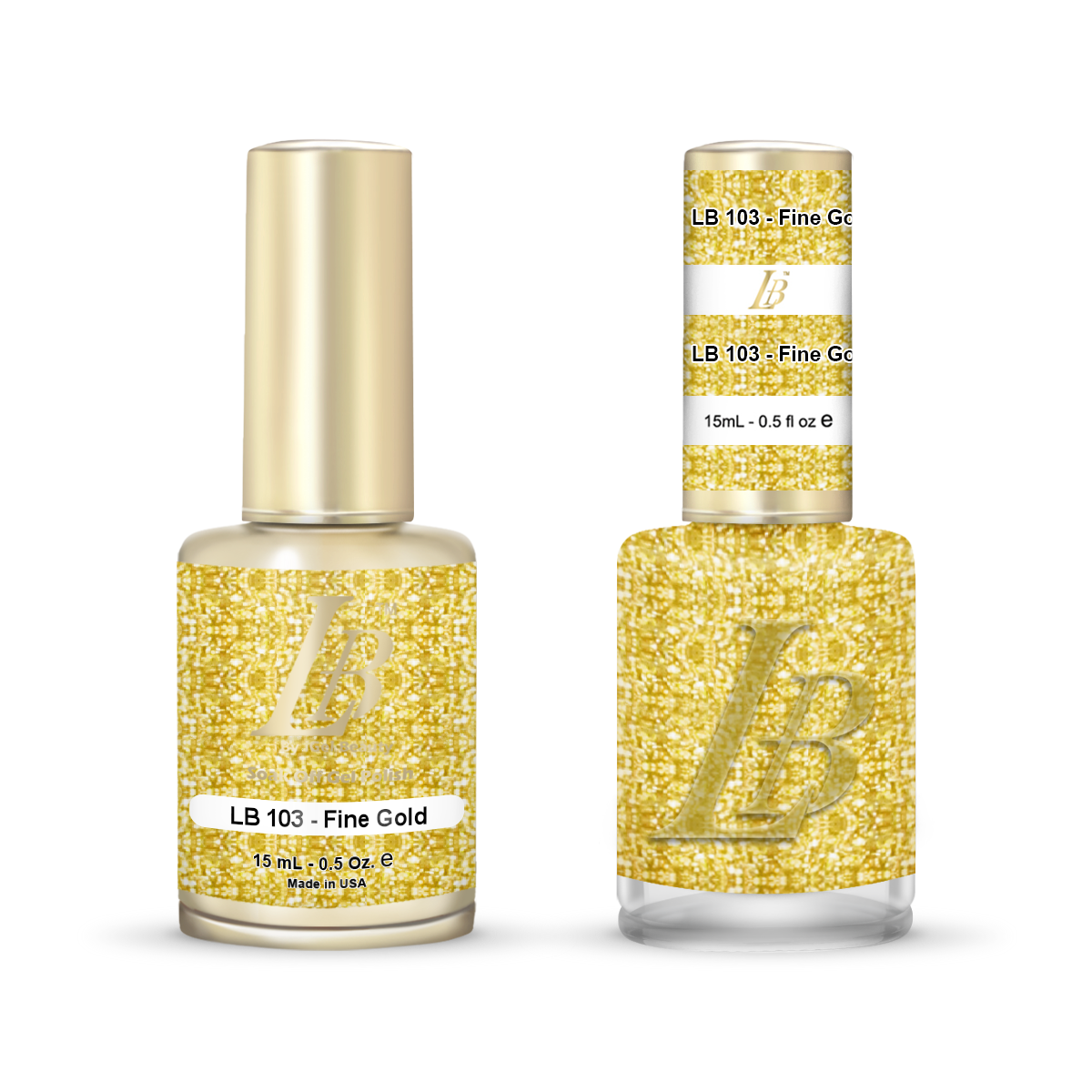 iGel - LB - LB103 Fine Gold