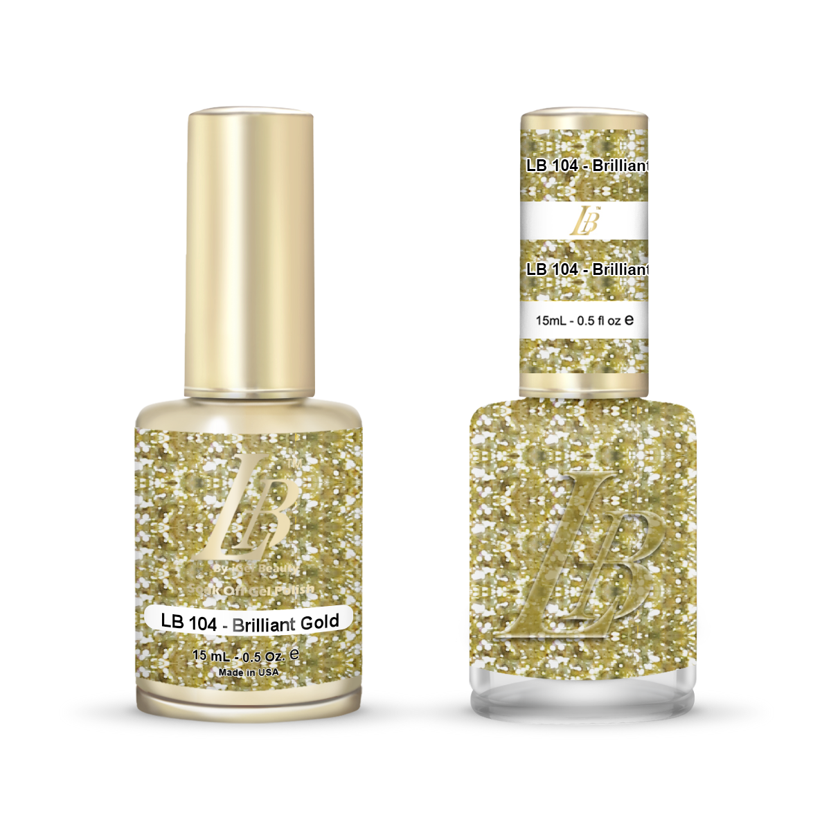 iGel - LB - LB104 Brilliant Gold
