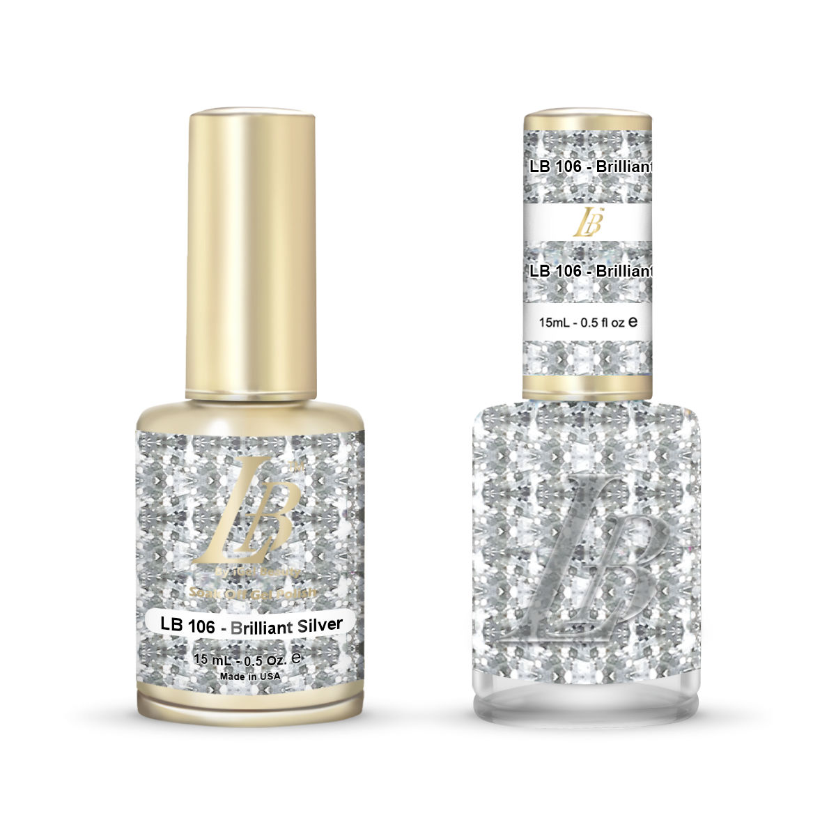 iGel - LB - LB106 Brilliant Silver