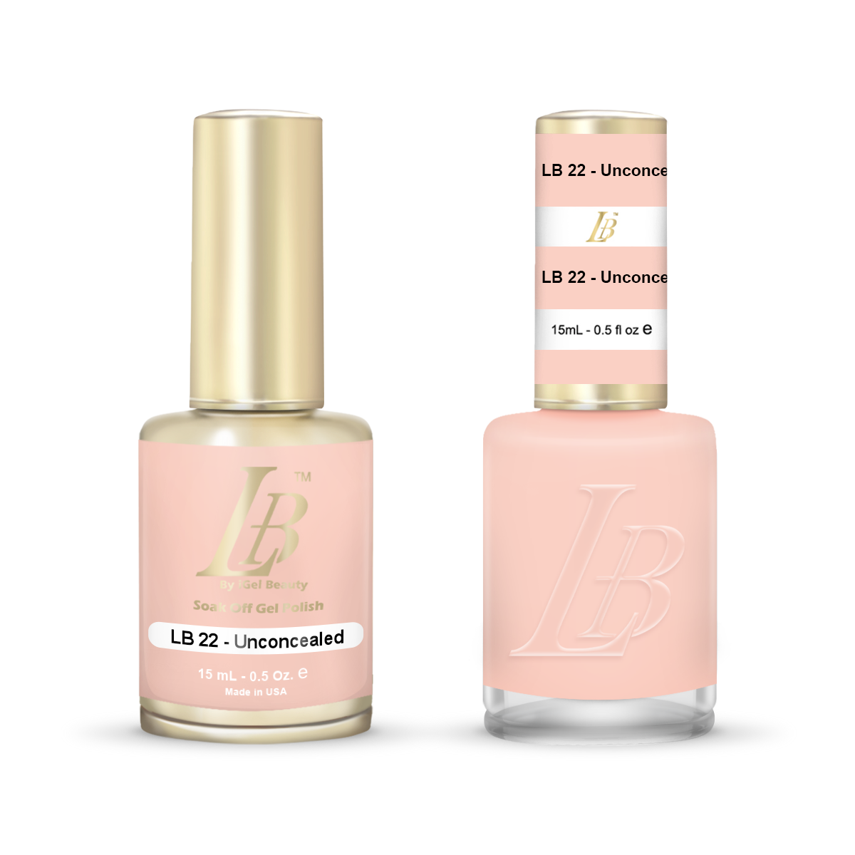 iGel - LB - LB022 Unconcealed