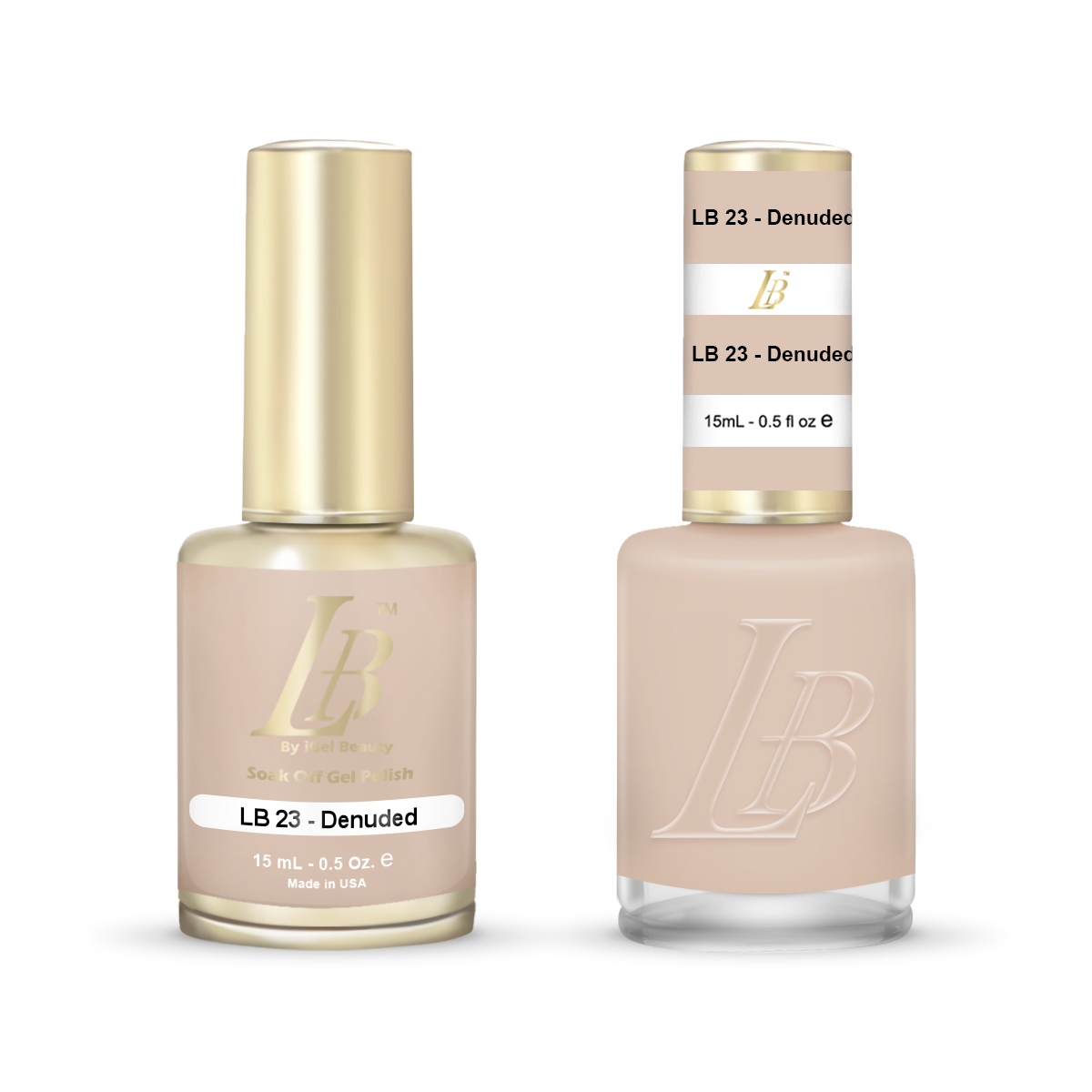 iGel - LB - LB023 Denuded